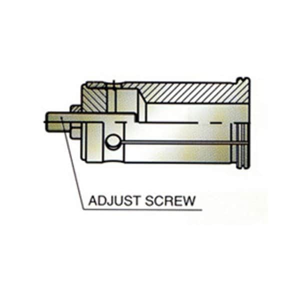 Yg-1 Tool Ck 1.25 - 1/2 Milling Chuck Collet MZ306 - main